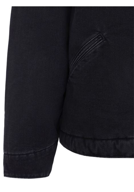 og detroit jacket man black CARHARTT WIP | I03587800E.06